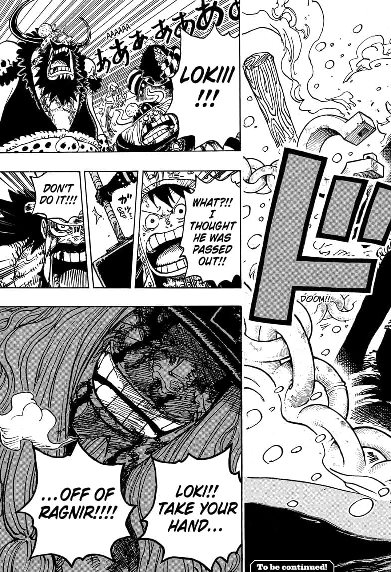 One Piece, Chapter 1141 image 17